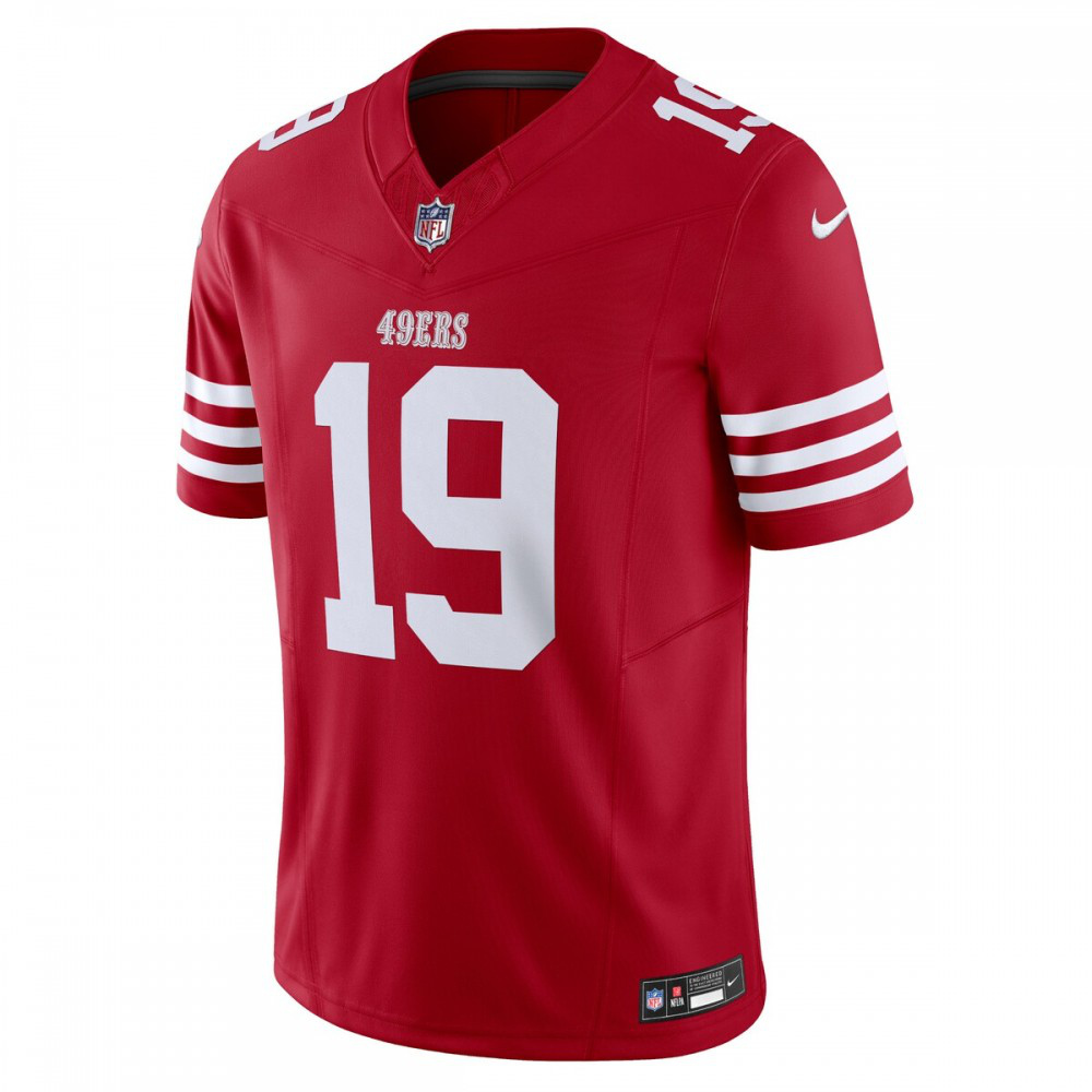 Deebo Samuel San Francisco 49ers Nike Vapor F.U.S.E. Limited Jersey - Scarlet-GridironStore